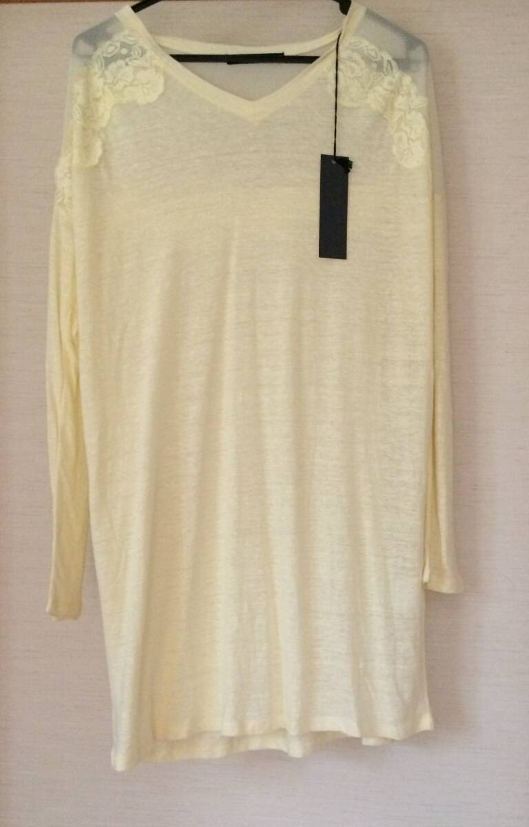 送込み 麻55% CYNICAL シニカルレモンカラー コート ( 02) M 約 着丈肩先〜91cm拍卖