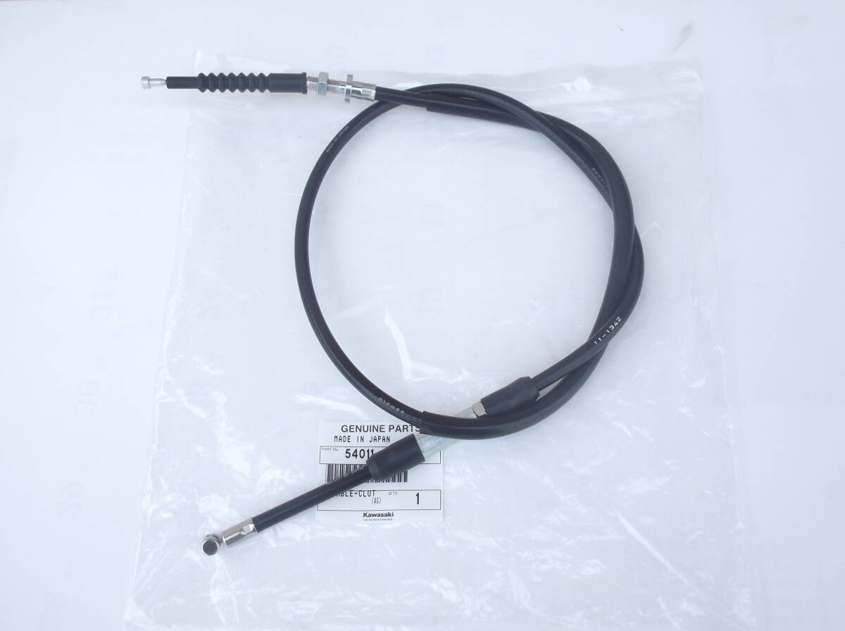 新品 純正 クラッチケーブル KDX200 E1、E2 KDX220R A1、A2拍卖