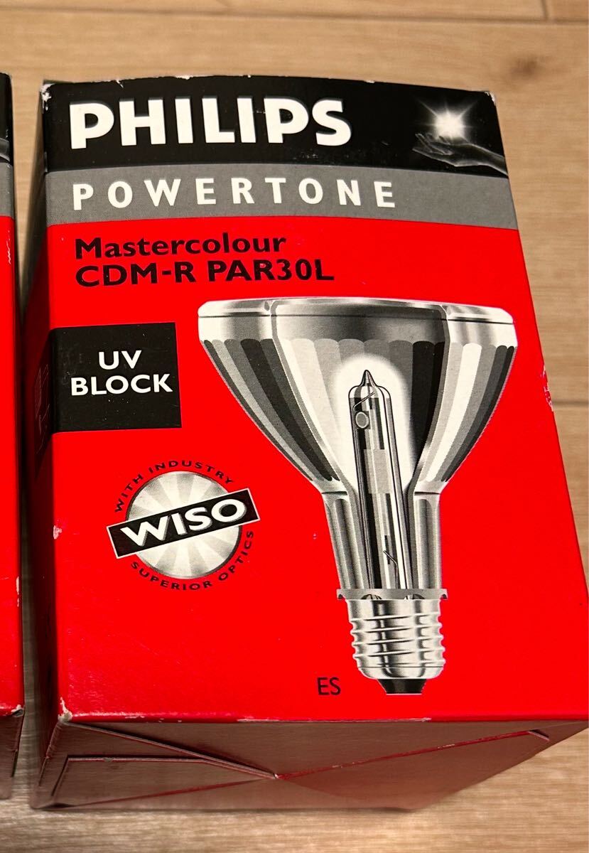 ★新品★フィリップス マスターカラー(CDM-R 70W/830) PAR30L 40° E26口金 1個拍卖