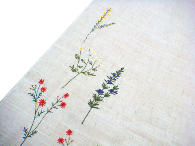 送料無料【新品 】 麻混 のれん 【 ディアーナ 】幅 85cm × 丈 150cm拍卖