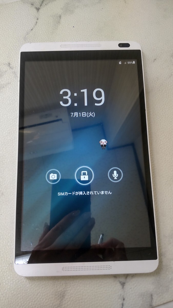 S2525 docomo dtab d-01G HUAWEI Androidタブレット/ファーウェイ 簡易動作確認&簡易清掃&初期化OK 送料無料 現状品拍卖