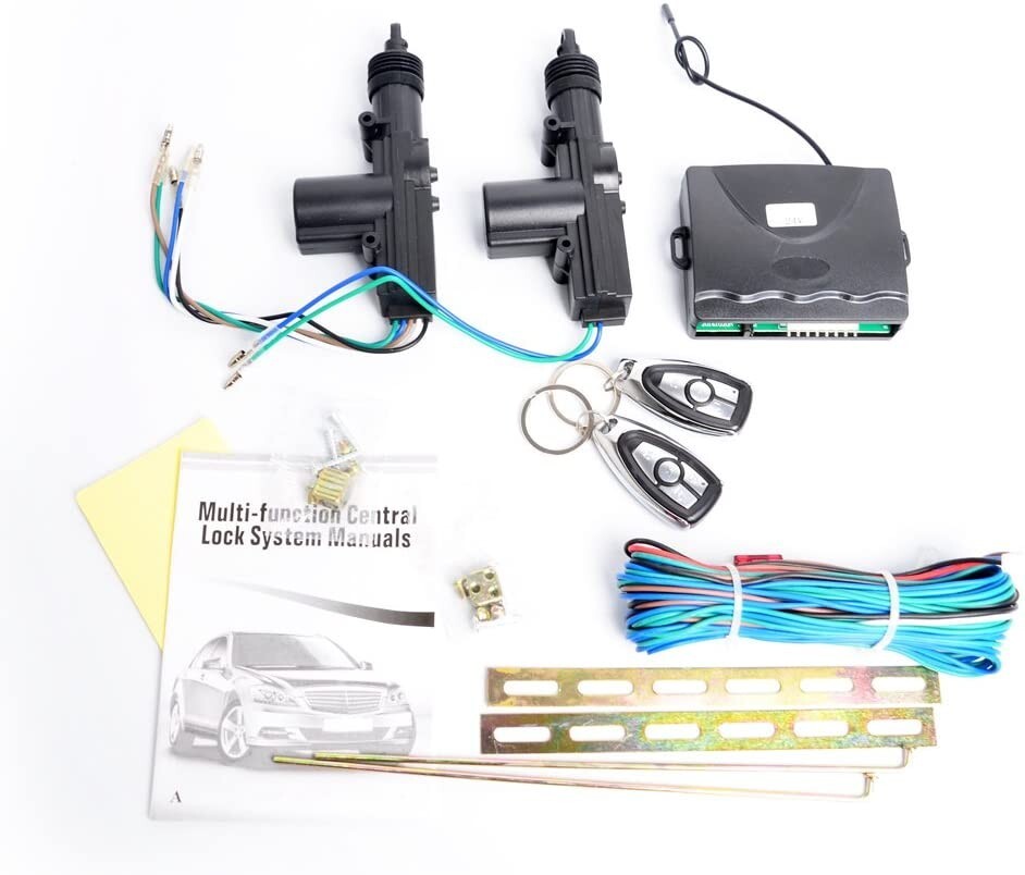 24V キーレスエントリーキット キータイプ 汎用 車ダミーセキュリティLED付き 2ドア制御lf-81拍卖