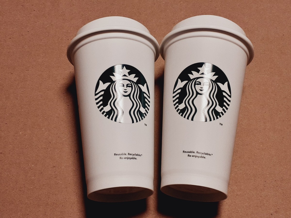 スターバックス リユーザブルカップ 473ml 2個 スタバ カップ STARBUCKS拍卖