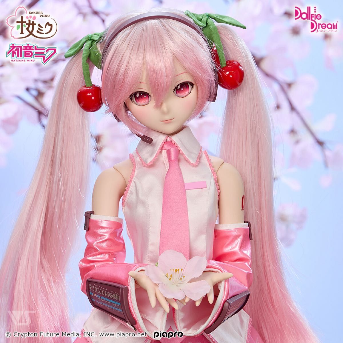 DD 桜ミク 2.0 お花見コーデセット 新品未開封 ドルフィードリームボークス ドール ドルパ53 ドレス拍卖