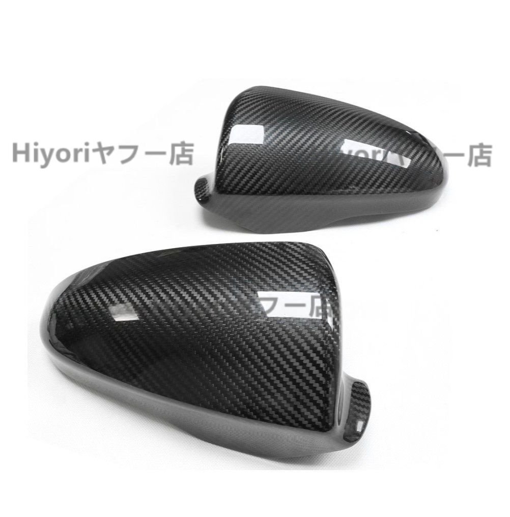 BMW F10 M5 F06 F12 F13 M6 ドライカーボン製  交換式ミラーカバー 左右セット 送料無料拍卖