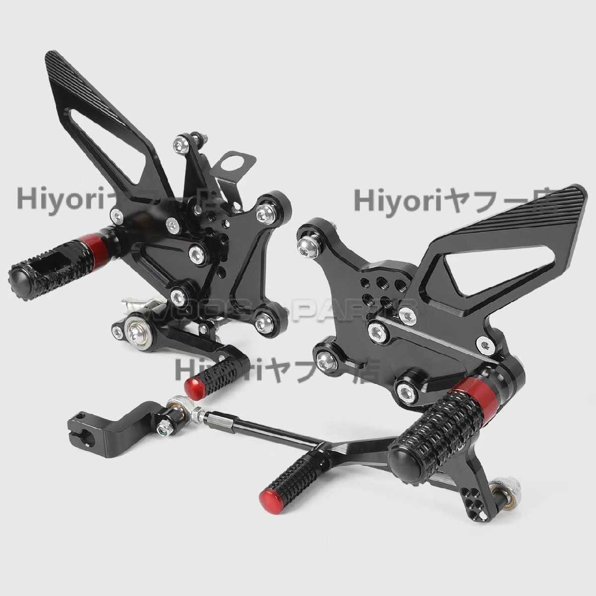 ☆ Ninja ZX-4R ZX-4RR ZX-25R 専用 フットペグ位置上げキット(高さ調整&後方移動対応)拍卖
