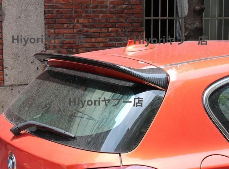 新入荷 BMW  E87 118 120i カーボン製 専用リアルーフ スポイラー拍卖