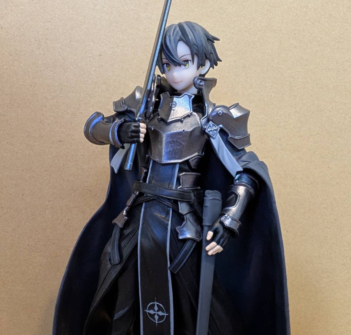 ジャンク フィギュア 整合騎士キリト ソードアート・オンライン アリシゼーション・ブレイディング バンプレスト拍卖