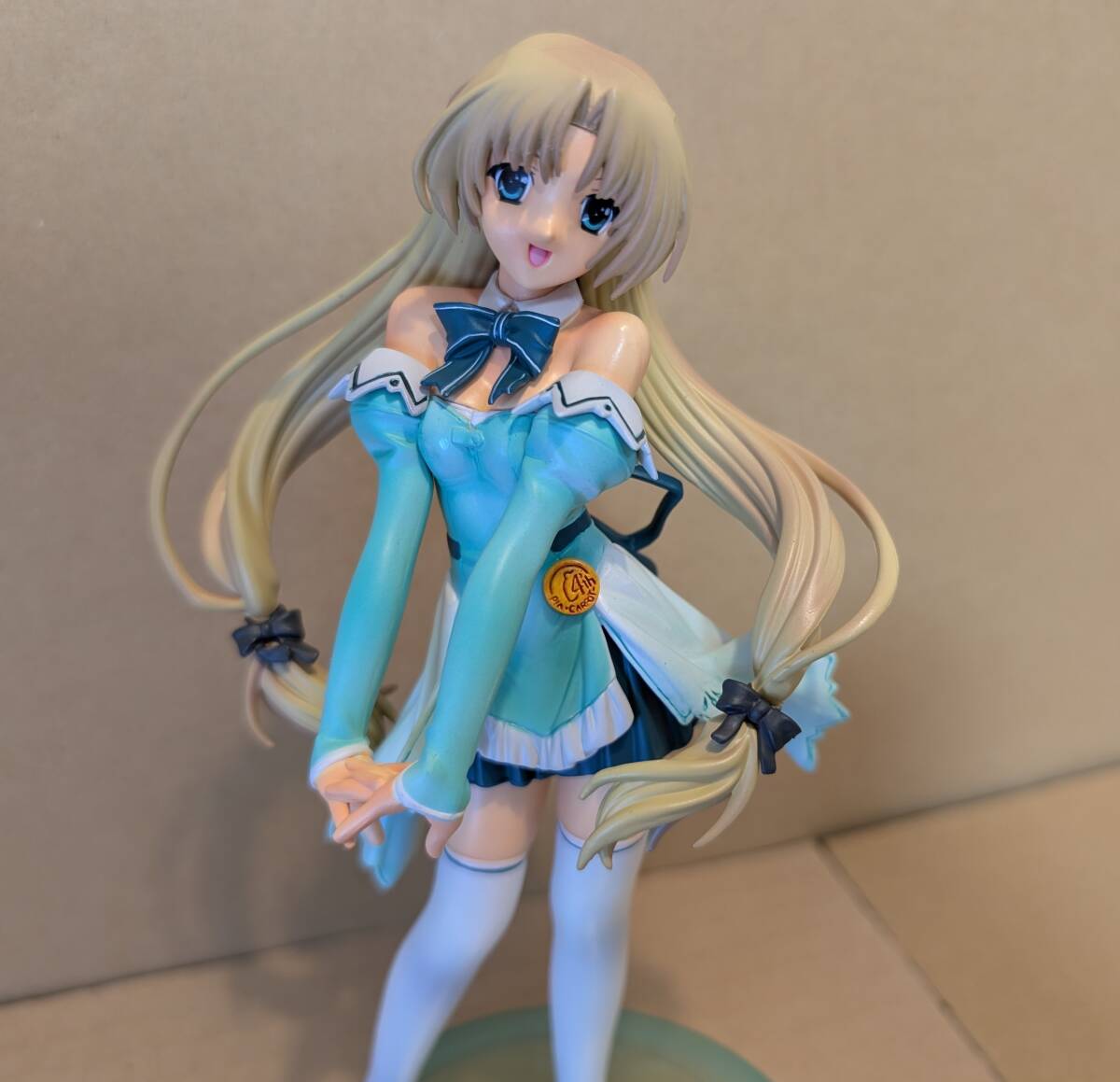 ジャンク 1/8フィギュア 冬木美春 フローラルミントタイプ Piaキャロットにようこそ!!3 コトブキヤ拍卖