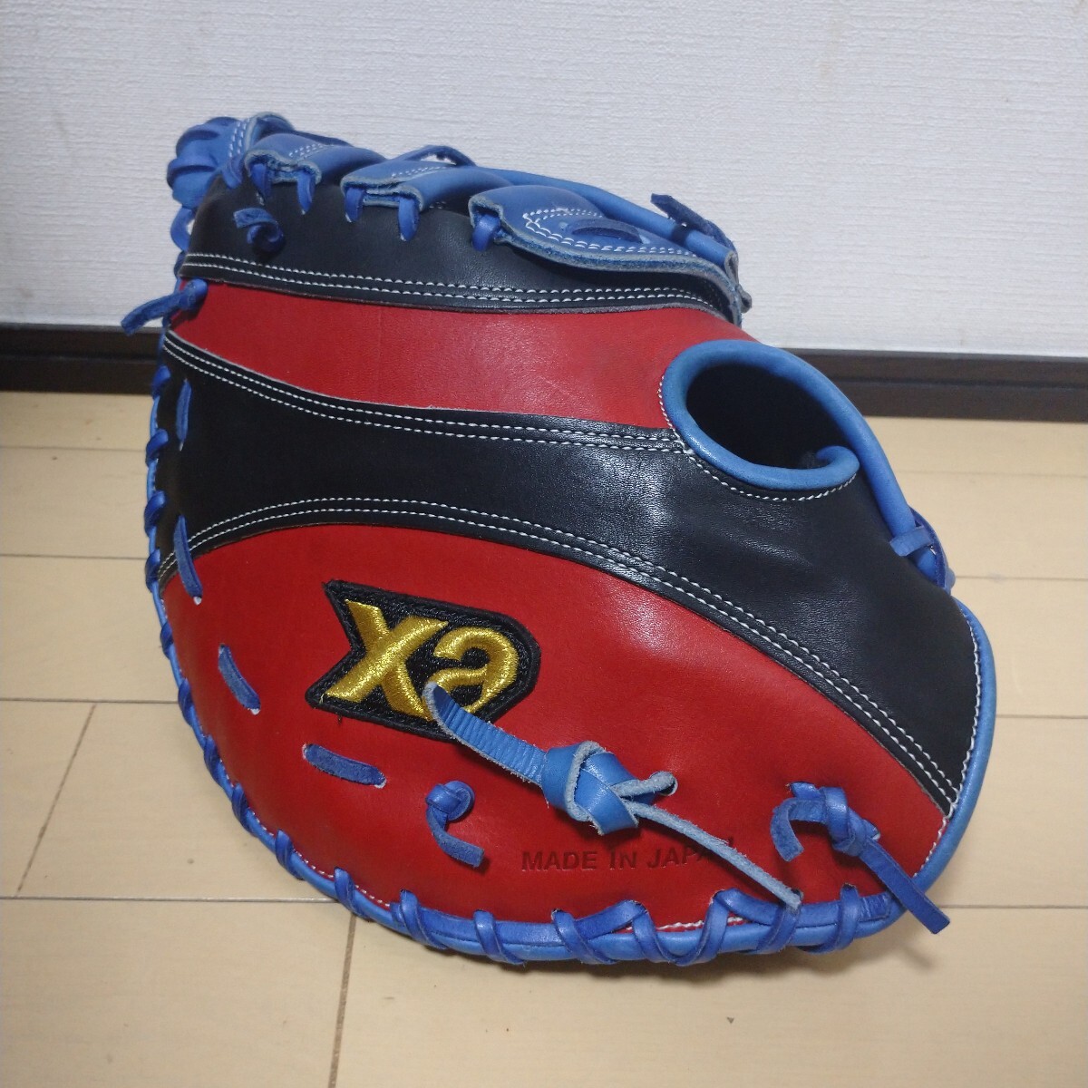 駒田モデル★超美品★ザナックストラストシリーズ★ファーストミット★拍卖