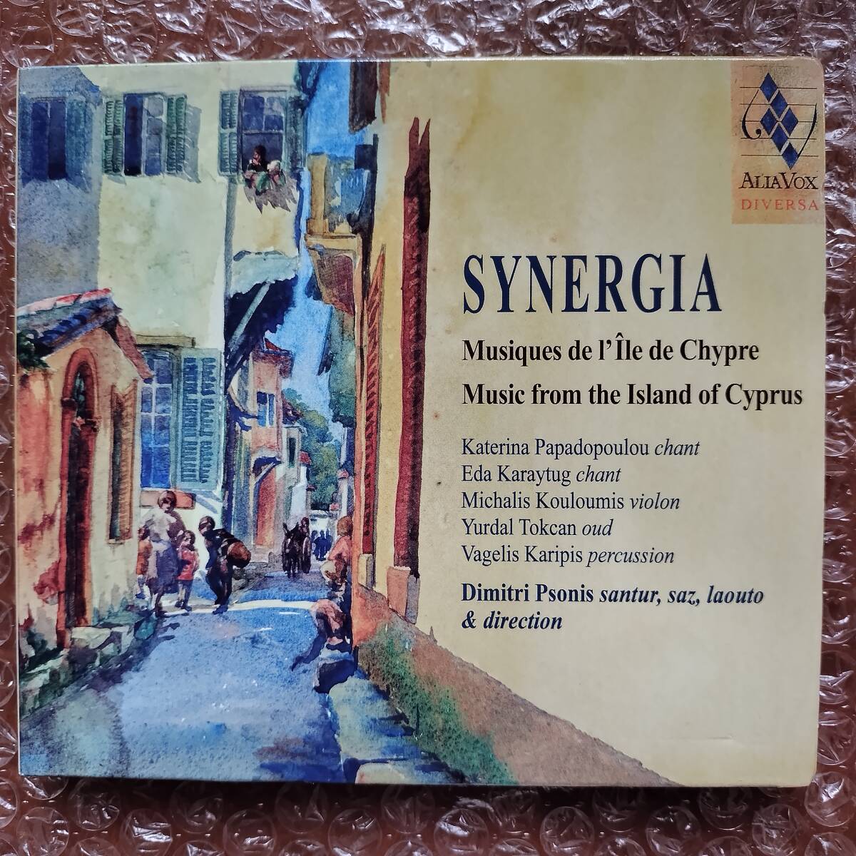 ALIA VOX ディミトリス・プソニス/Dimitris Psonis - シナジア~キプロス島の音楽 4枚同梱可能 d5B08CN4L5TT拍卖