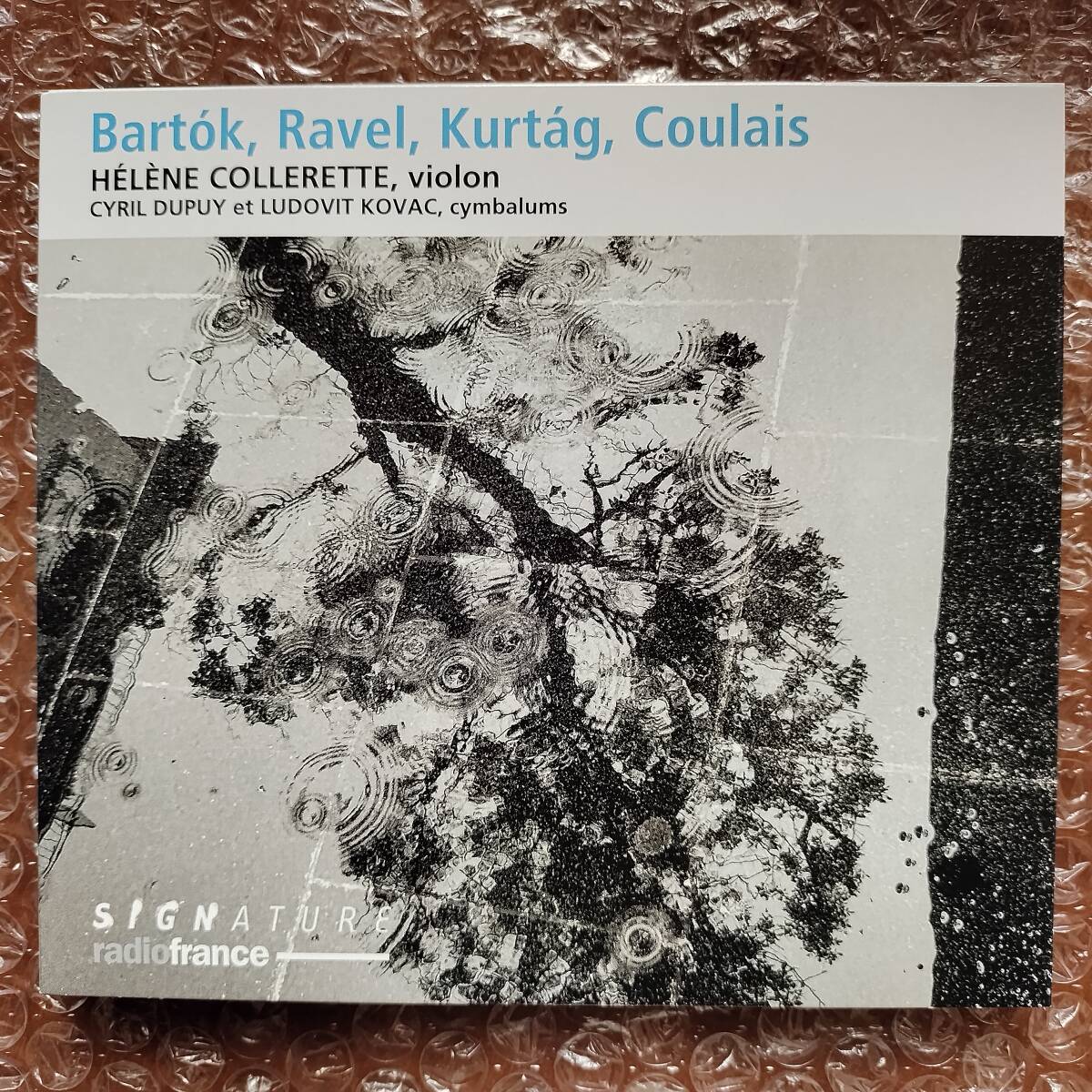 美品 エレーヌ・コルレット/Helene Collerette - バルトーク, ラヴェル, クルターグ, クーレ 4枚同梱可能 d5B08T4H7DXW拍卖