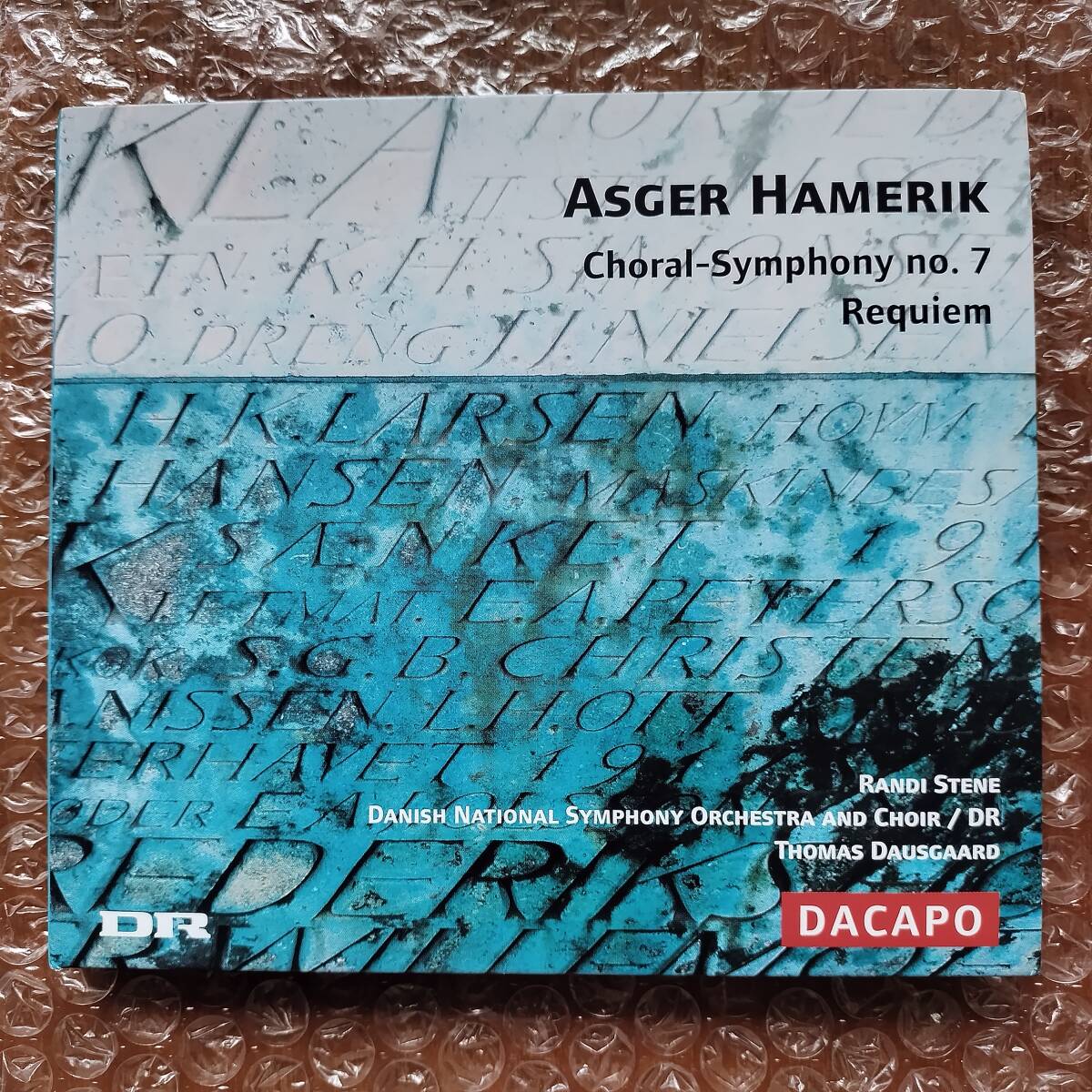 盤面良好 DACAPO トーマス・ダウスゴー/Thomas Dausgaard - ハメリク:交響曲第7番, レクイエム 4枚同梱可能 d5B000F6YWR6拍卖