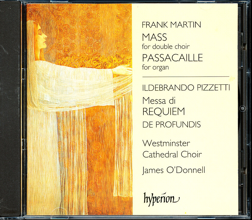 hyperion ウェストミンスター大聖堂聖歌隊 - マルタン:二重合唱のためのミサ曲, ピツェッティ:レクイエム他 4枚同梱可能 a10B00004WMW4拍卖