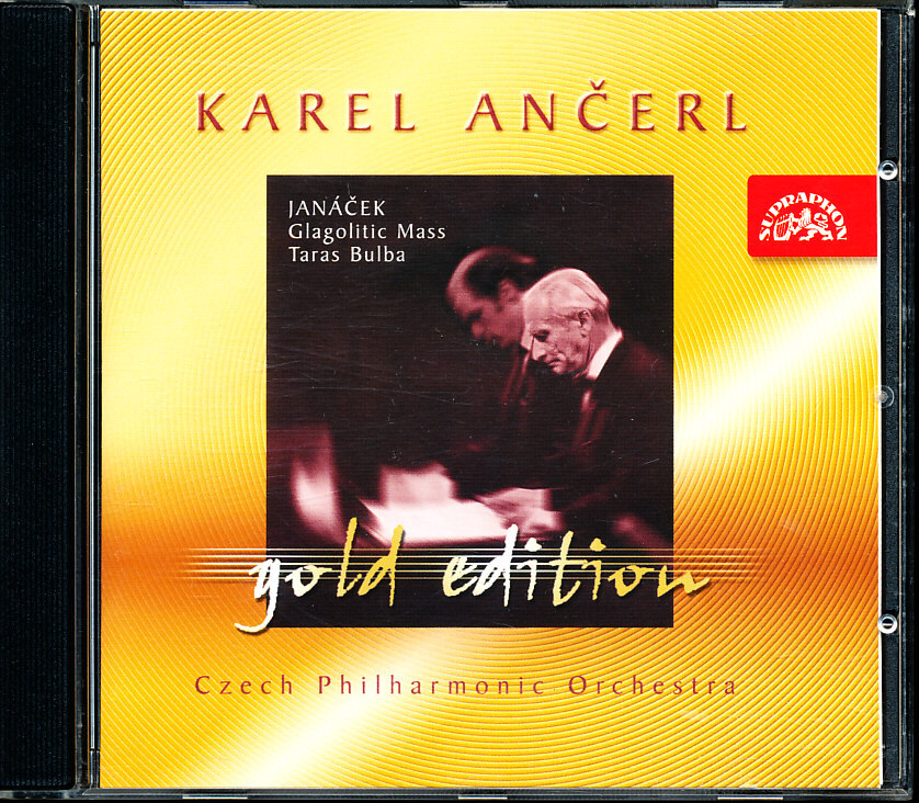 SUPRAPHON ゴールド・エディション カレル・アンチェル/Karel Ancerl - ヤナーチェク:グラゴル・ミサ他 4枚同梱可能 d5B00006I49M拍卖