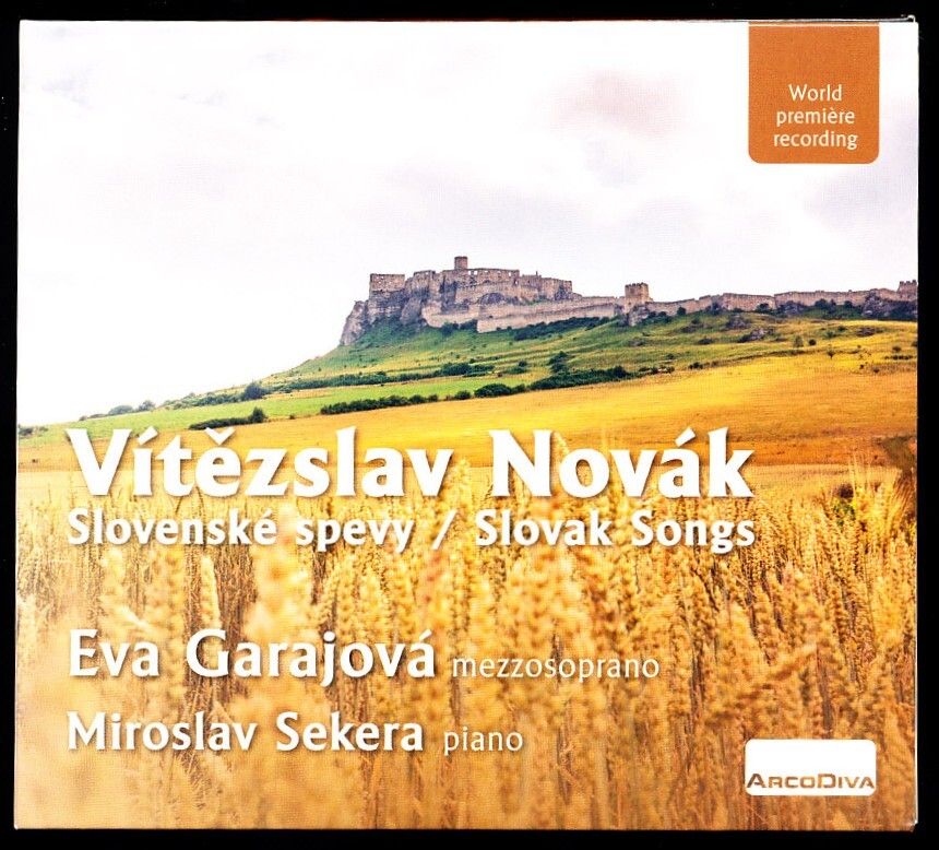 2CD ARCODIVA エヴァ・ガラヨヴァー/Eva Garajova - ノヴァーク:スロヴァキア歌曲集 4枚同梱可能 d5B0988HK3NP拍卖