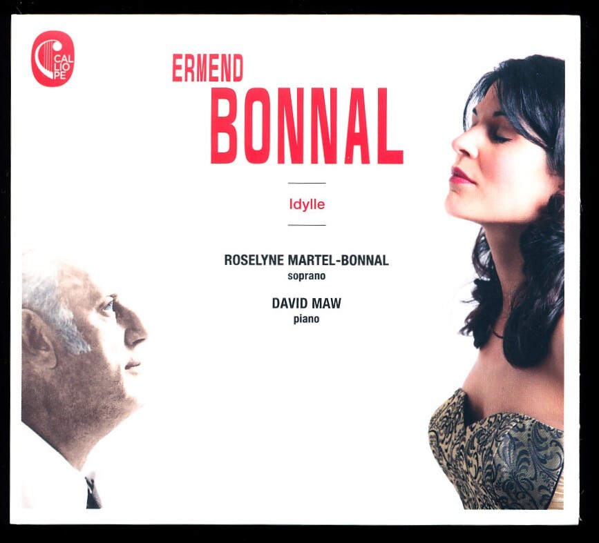 美品 CALLIOPE ロズリーヌ・マルテル=ボナル/Roselyne Martel-Bonnal - 牧歌~ボナル:フランス語の歌曲集 4枚同梱可能 11B01N9I86KT拍卖