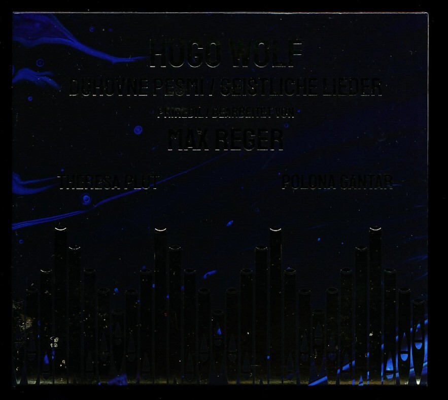 美品 テレサ・プルート - ヴォルフ(レーガー編):オルガン伴奏による歌曲集 4枚同梱可能 d5n拍卖