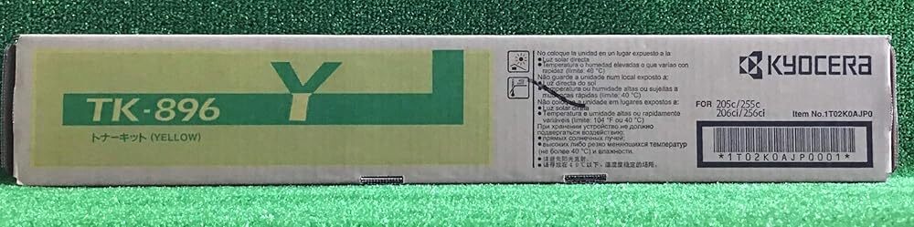 国内純正 京セラ TK-896Y イエロー トナー 新品拍卖