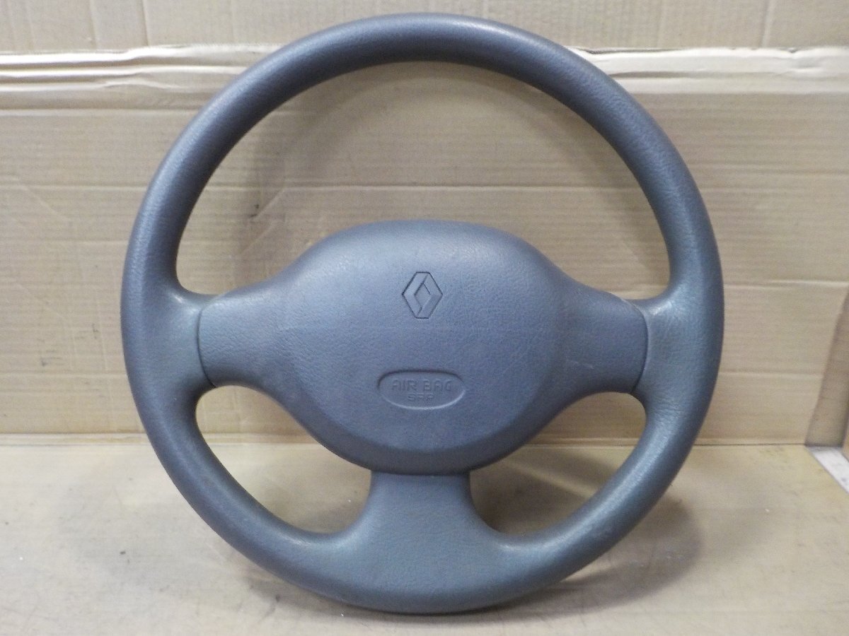★ルノー ルーテシア BL7X ステアリング ハンドル 純正【送料込み】拍卖
