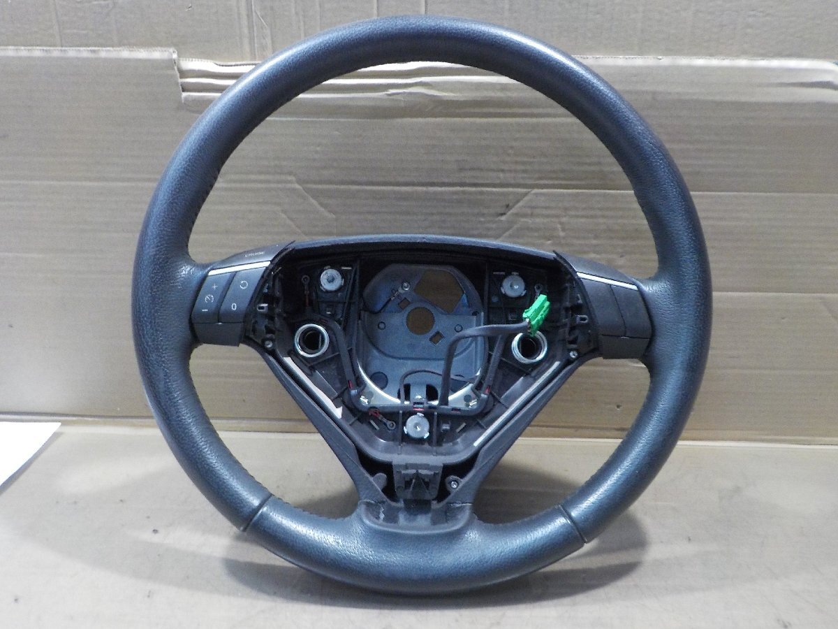 ★ボルボ S60 SB ステアリング ハンドル 革巻き 純正【送料込み】拍卖