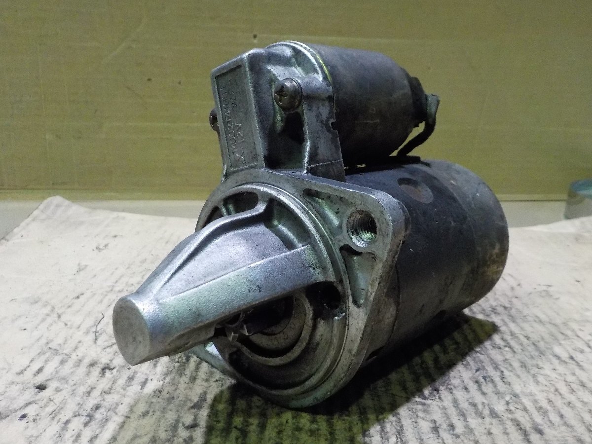 ★三菱 パジェロミニ H56A H51A H58A スターター ② 純正【送料込み】拍卖