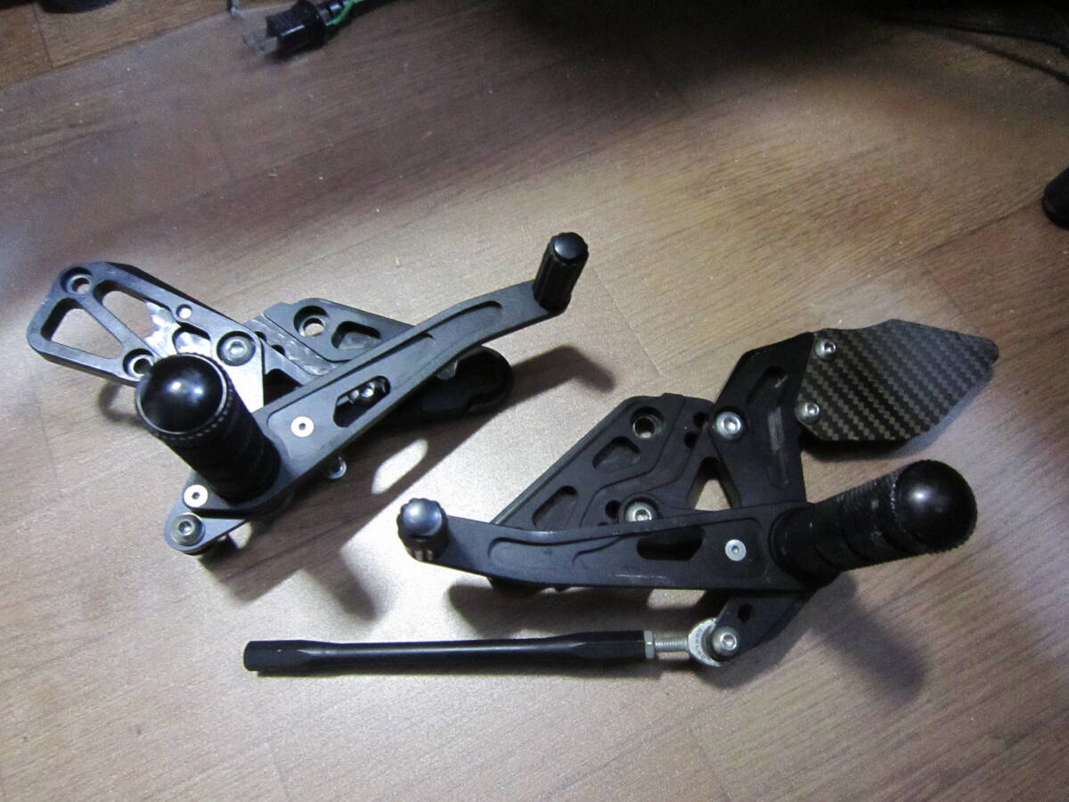 GSX1300R タクティカルステップ ブラック GX72 隼 ハヤブサ拍卖