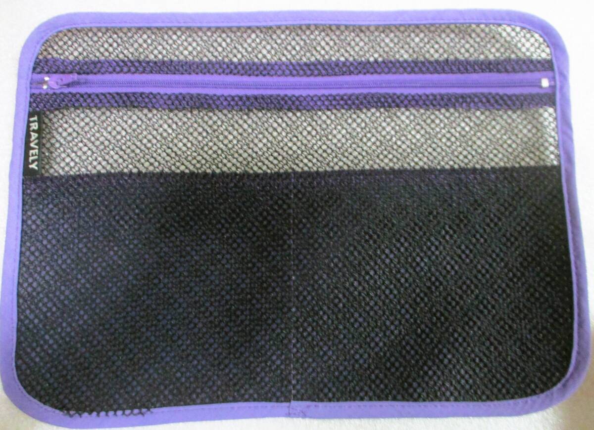 No4034  メッシュ ポーチ TRAVELY拍卖