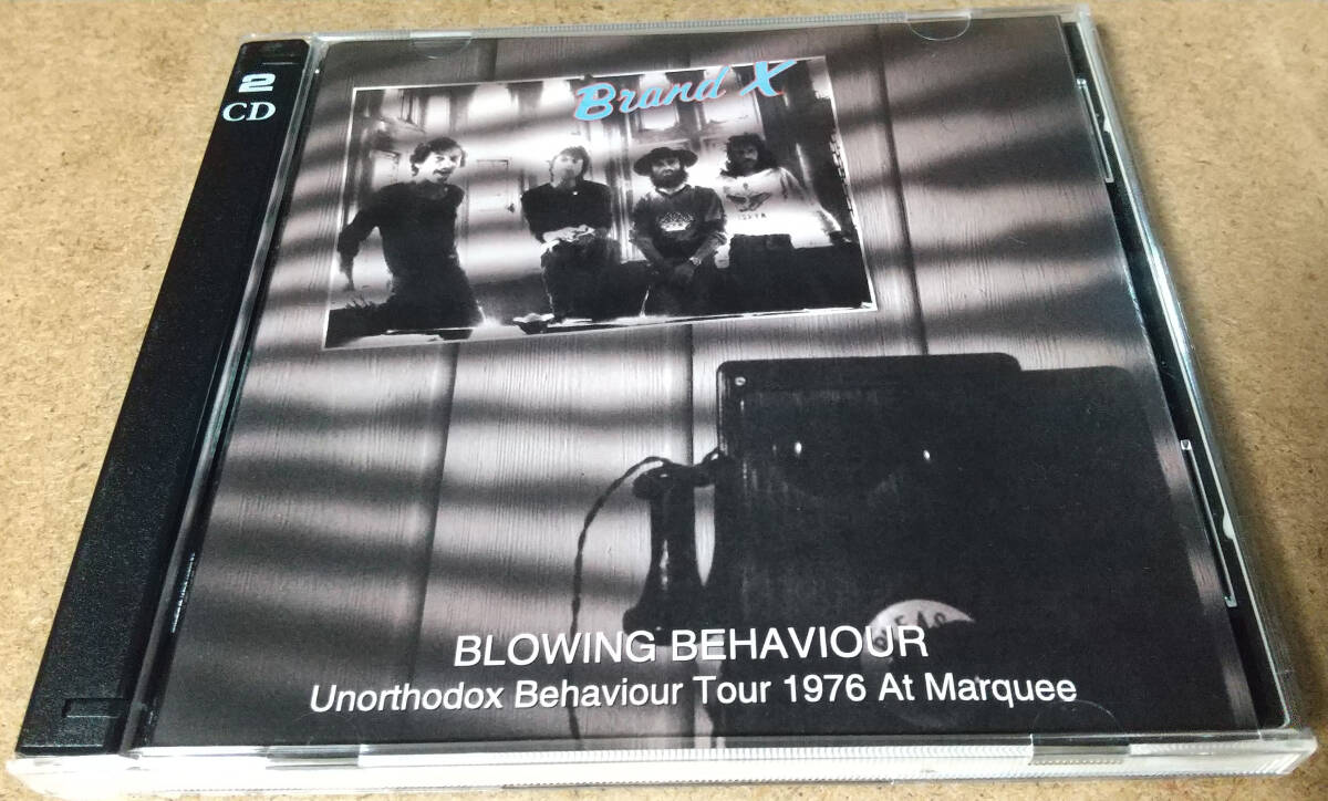 BRAND X 「BLOWING BEHAVIOUR」(2CD)拍卖
