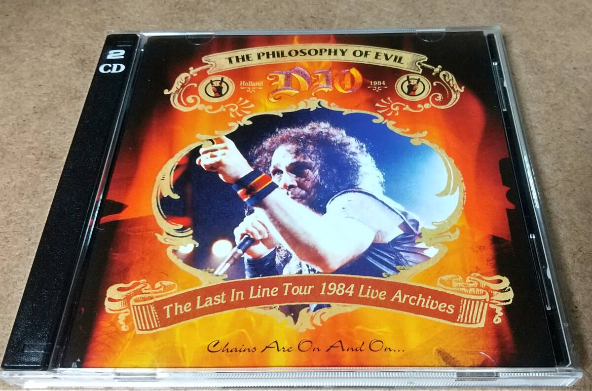 DIO 「PHILOSOPHY OF EVIL」(2CD)拍卖