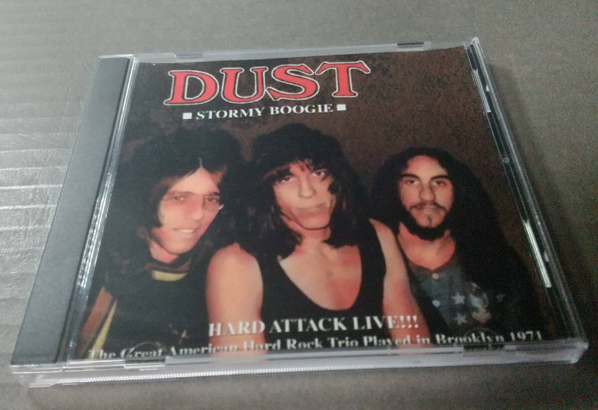 DUST 「STOMY BOODIE」(1CD)拍卖
