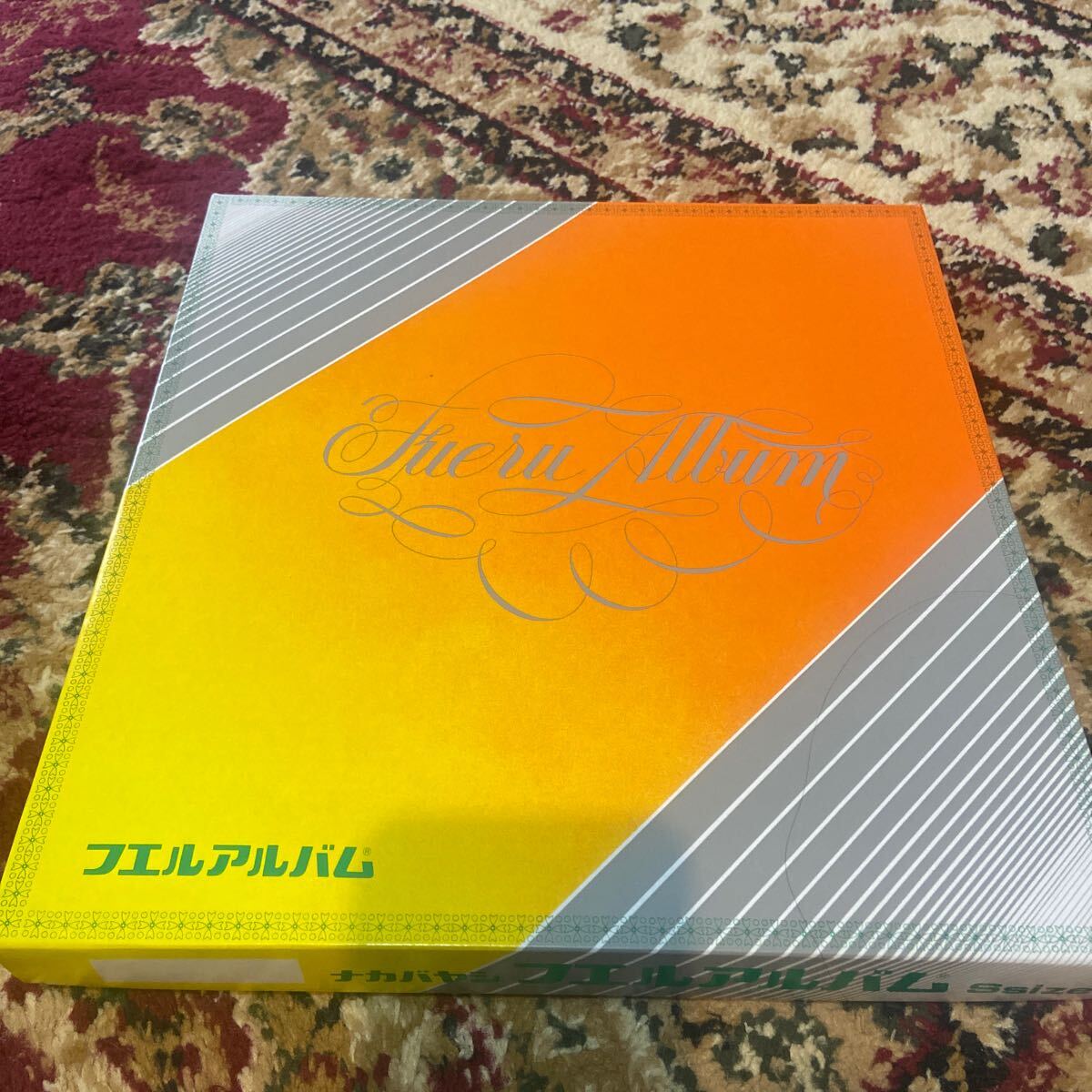 ナカバヤシフエルアルバム☆Sサイズ15枚台紙☆新品拍卖