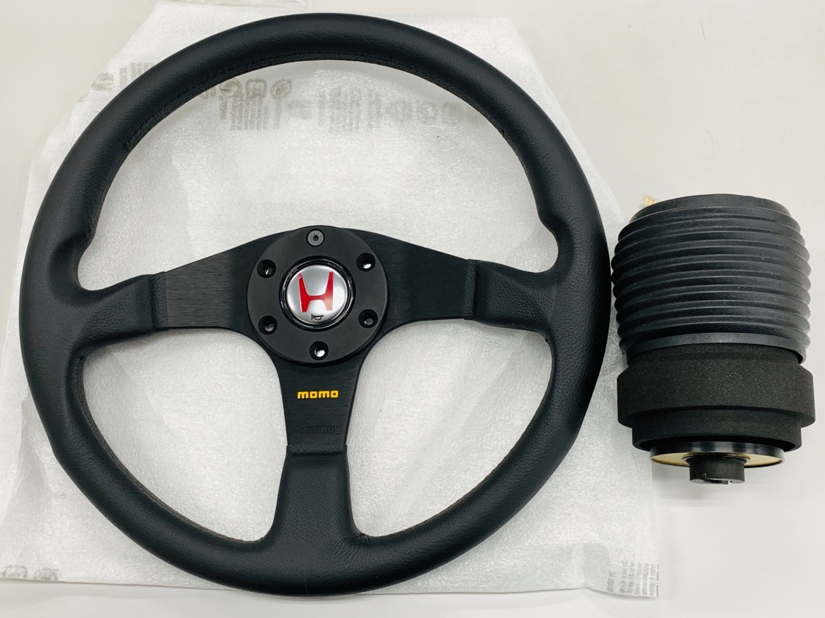 【在庫有】ホンダ NSX (NA1 NA2) 用 【純正 02R ステアリング換装セット】 新品(所沢IC近)拍卖