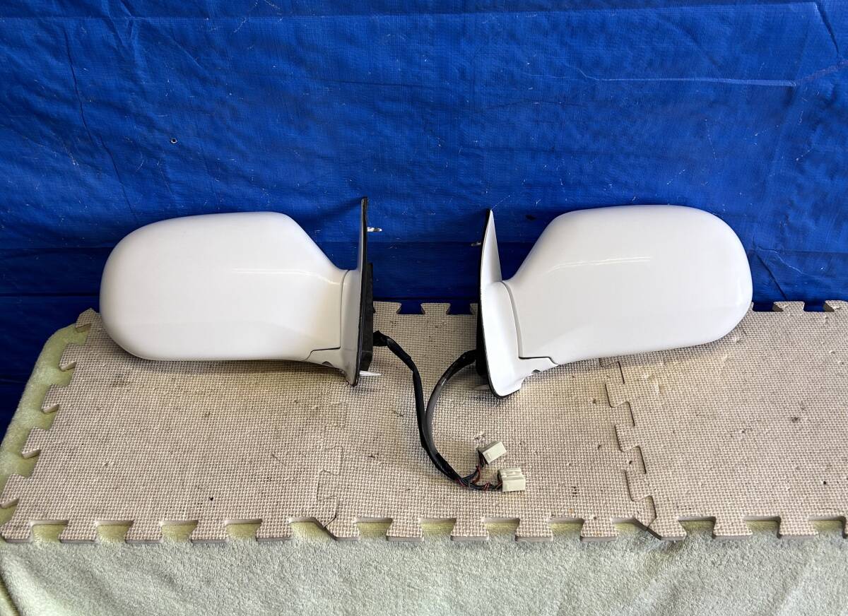 レジアス KCH46G KCH40 ドアミラー 左右セット カラーナンバー 2EW カプラー1個5ピン拍卖