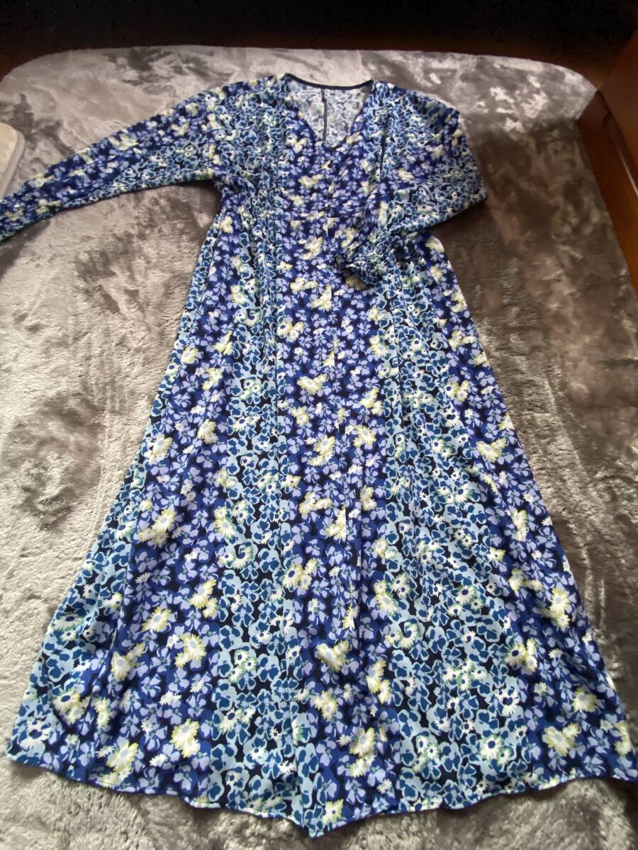 未使用 ユナイテッドアローズ EMMEL REFINES 花柄ワンピース拍卖