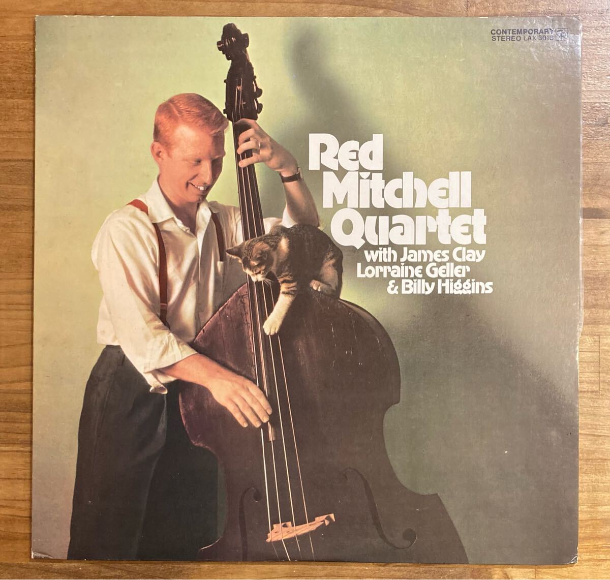美盤!Red Mitchell Quartet / LP 日本盤 猫ジャケ拍卖