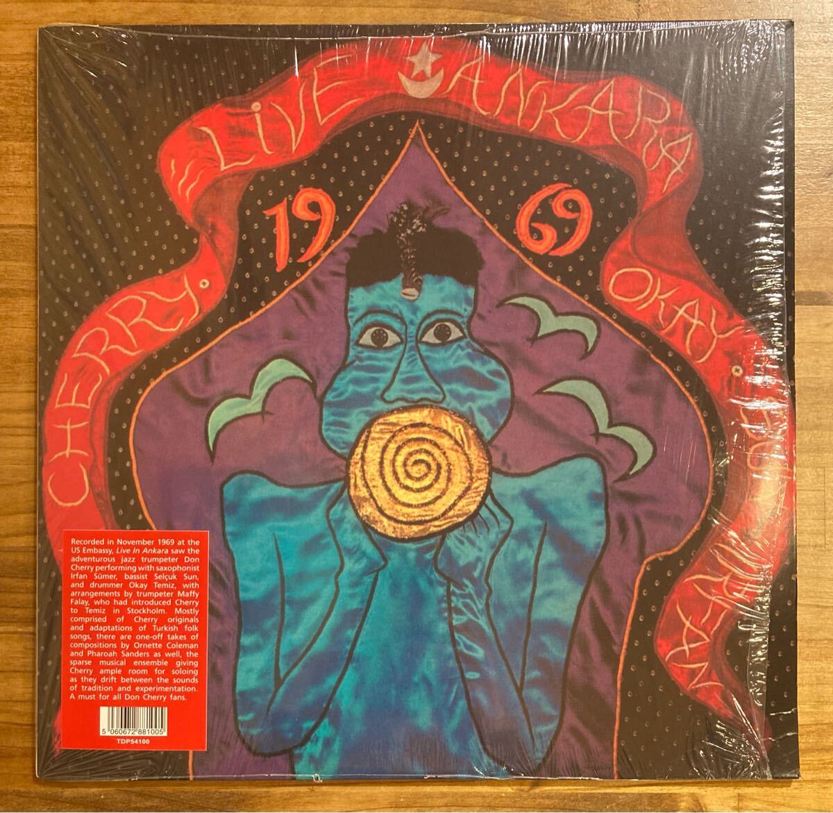 Don Cherry / Live in Ankara LP reissue拍卖