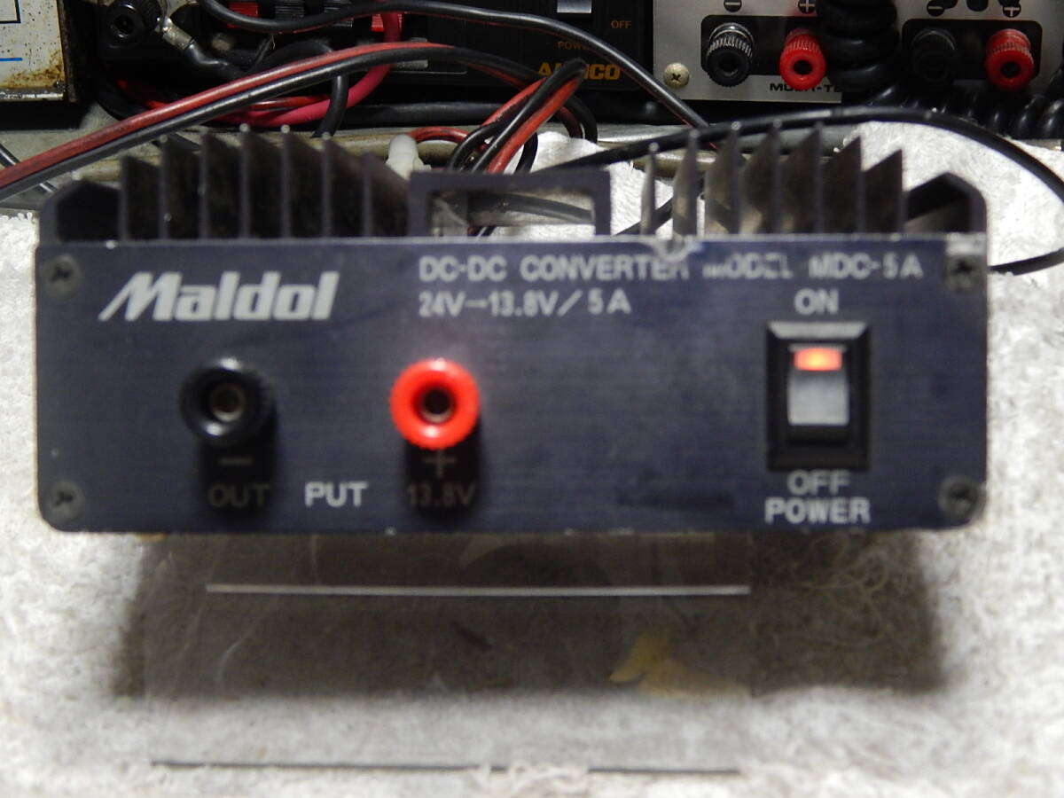 HDC-5A DC-DCコンバーター 5A(MAX)  動作品 北辰産業拍卖