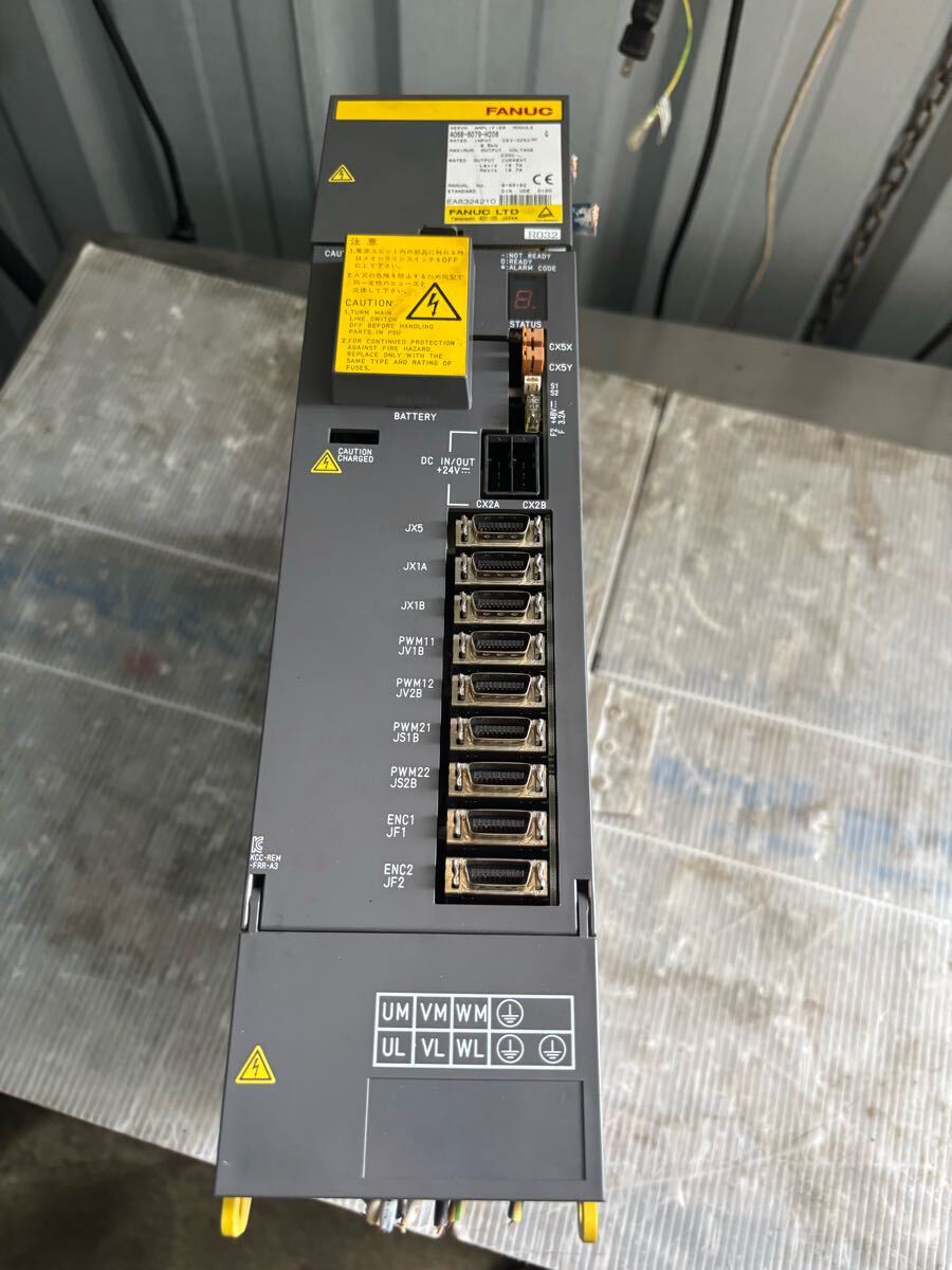 ff1484 FANUC サーボアンプ 中古現状品拍卖