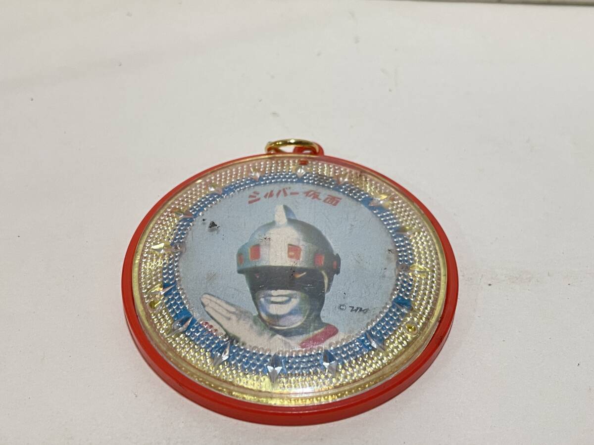 シルバー仮面 チャーム 拍卖