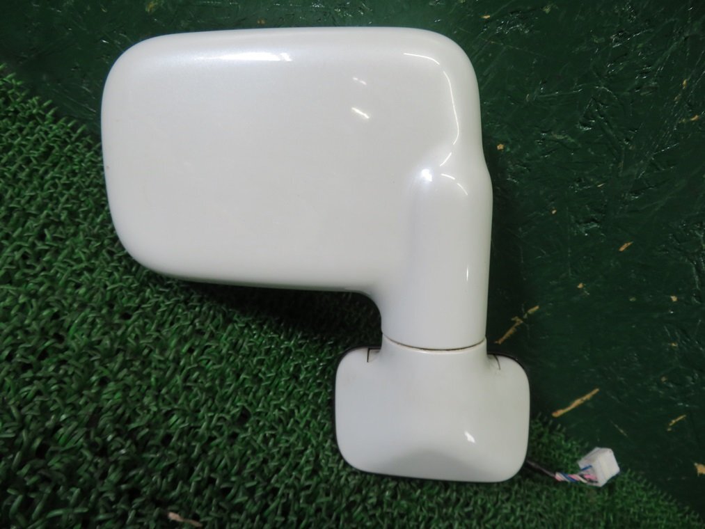 『psi』 スズキ HE21S アルトラパン 右ドアミラー 電動格納式 Z7T パール H16年式拍卖