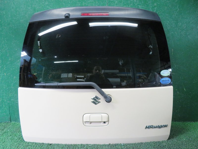 『psi』 スズキ MF33S MRワゴン バックドア リアゲート ZGF ベージュ H23年式拍卖