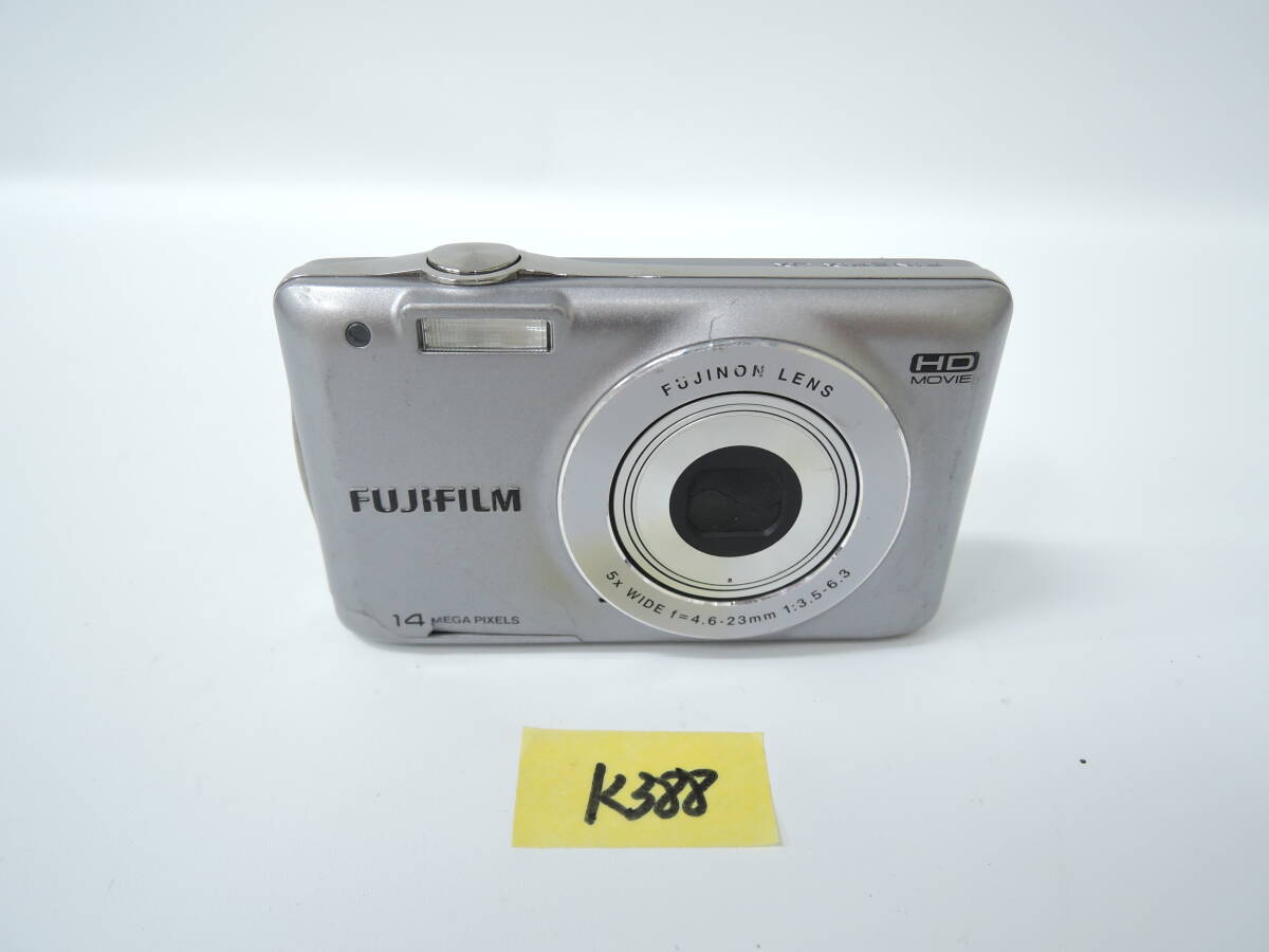FUJIFILM 富士フイルム FINEPIX JX500 コンパクト 起動確認済み K388拍卖