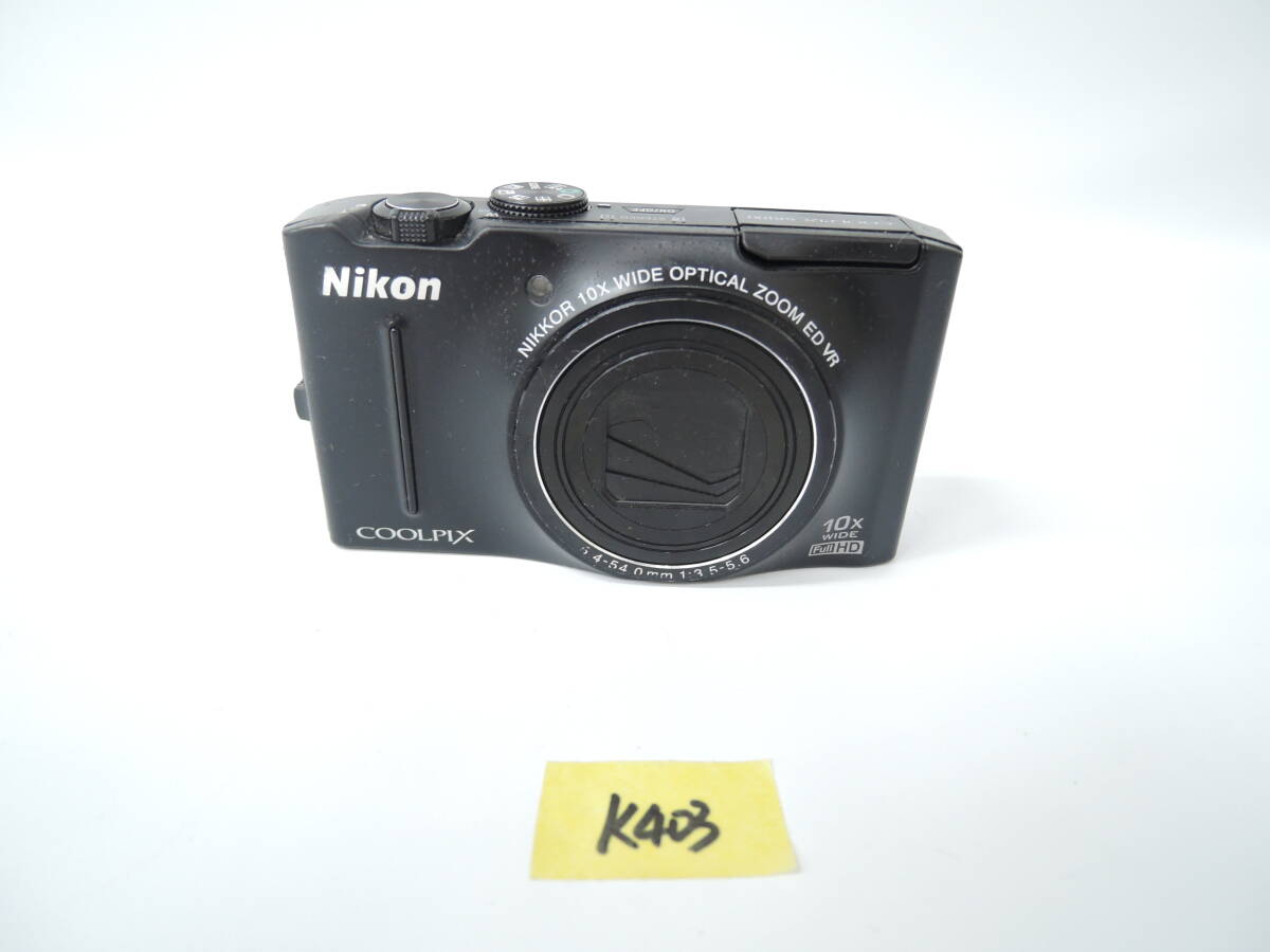 NIKON COOLPIX S8100 コンパクト デジタルカメラ 起動確認済み K403拍卖