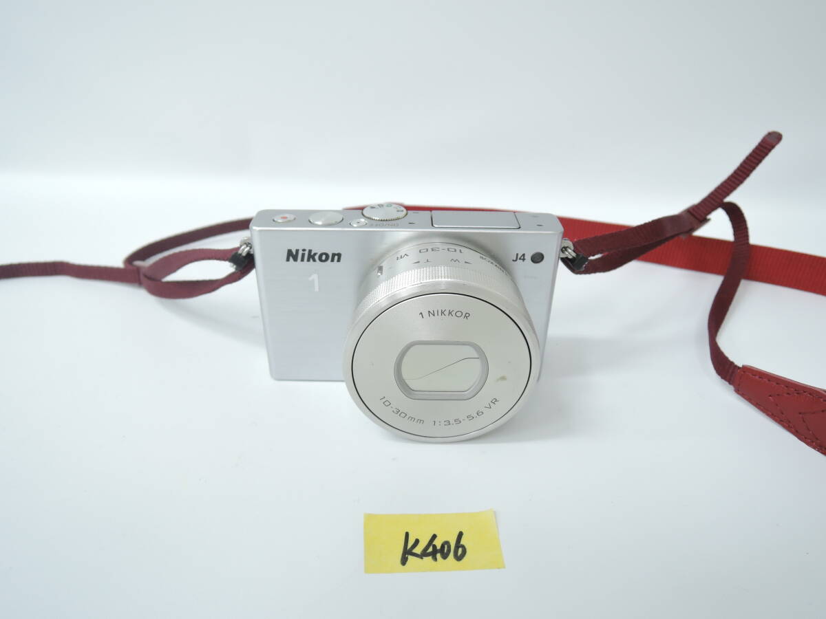 Nikon Nikon 1 J4 デジタル一眼 通電確認済み K406拍卖