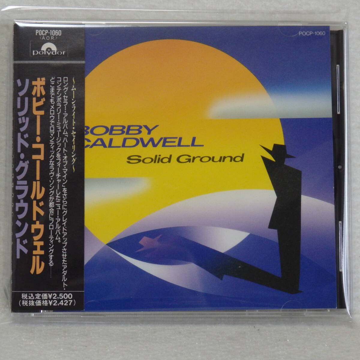 <新品同様> ボビー・コールドウェル / ソリッド・グラウンド 帯付 国内正規セル版 (AOR)拍卖