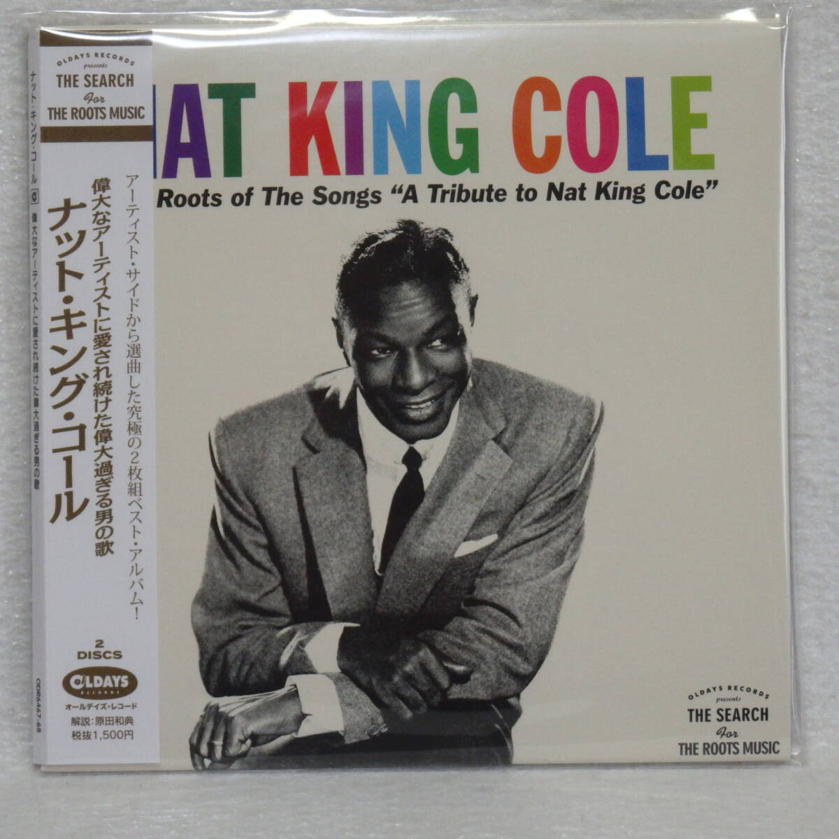 <新品同様> ナット・キング・コール (CD2枚組 24bitリマスター 紙ジャケット仕様) 帯付 国内正規セル版拍卖