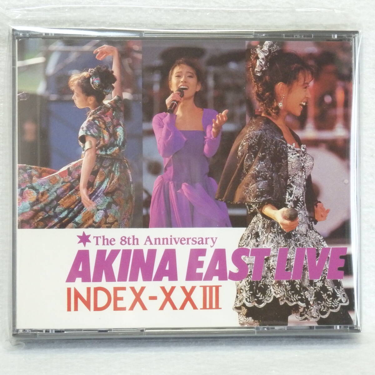 <美品> 中森明菜 / イースト・ライヴ インデックス23 (8th Anniversary CD2枚組) 国内正規セル版拍卖