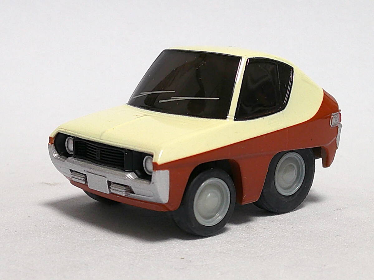 チョロ Q (クリーム/茶) 日産 シルビア S10 <ルース> Choro Q '04 Qショップ スペシャル拍卖