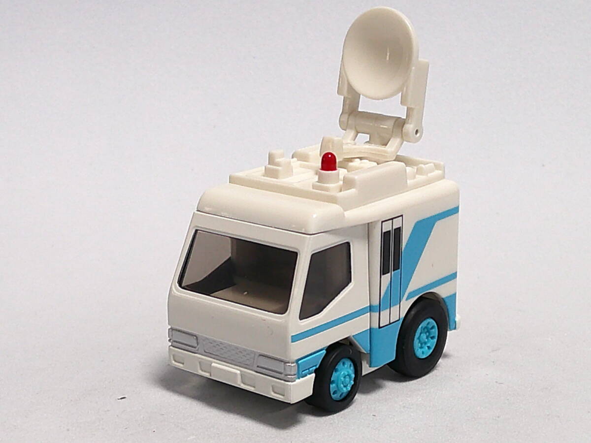 チョロ Q (白) 指揮中継無線車 <ルース> Choro Q ポリスカー スペシャル コレクション拍卖